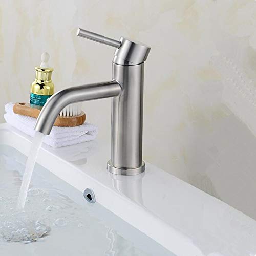 Mélangeur eau chaude froide FBSHAD mitigeur de lavabo inox 304 - 5