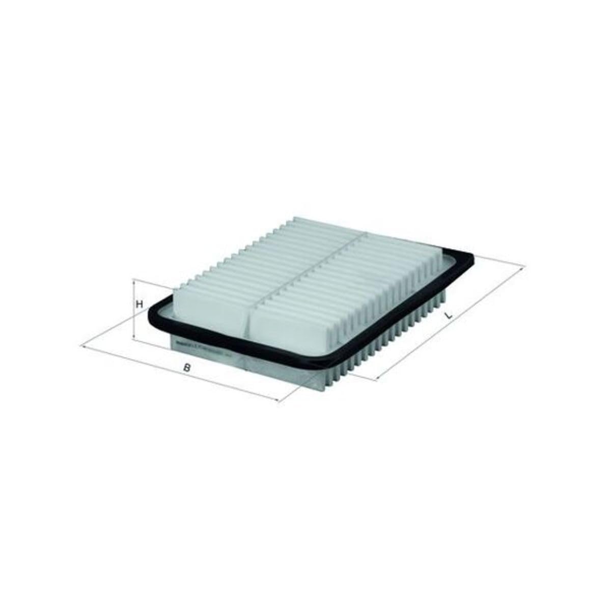 Filtro aria KNECHT LX 2792 per Lexus, Toyota