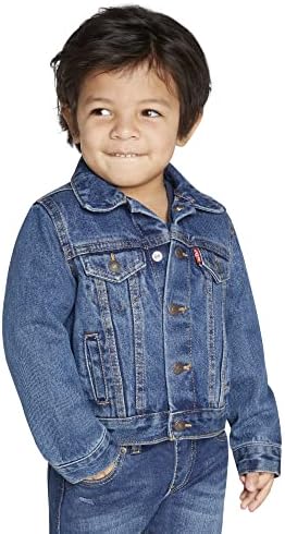 Levi's Boys' Denim Trucker Jacket