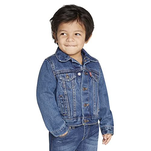 Levi's Boys' Denim Trucker Jacket