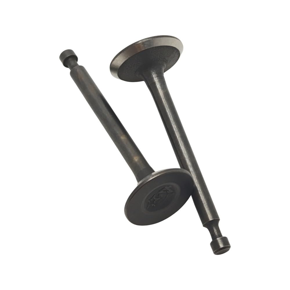 Kit de Juntas de pistón y válvula de Sello de Aceite del cigüeñal, Compatible con GX35, 35 CC, GX 35, Motor pequeño for cortacésped.
