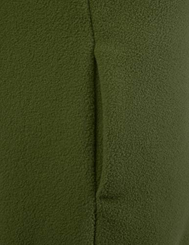 DOUBLJU Soft Polar Fleece Jacket Full Zip Long Sleeve with Side Pocket Casual Basic Lightweight Coat for Women with Plus Size4