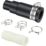 Compatible avec différents modèles : ce kit adaptateur de tuyau de vidange de lave-vaisselle est compatible avec la plupart des modèles de broyeurs à déchets, offrant une flexibilité dans diverses installations.