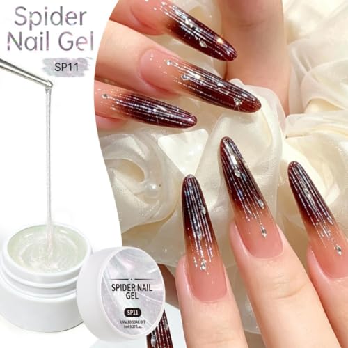 Spider Gel para uñas que soluciona los trazos difíciles en tu manicura 5