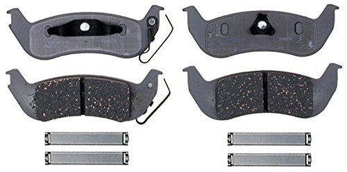 Plaquettes de frein ACDelco 14D1040ACH arrière en céramique faible poussière