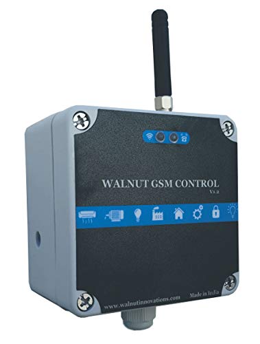 Image of Walnut Innovations GSM Mobile Switch 2 Relay Control, White,ABS Body