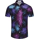KYKU Hawaiian Shirt for Men - Funny Vacation Tropical Beach Shirts Short Sleeve Button Down Summer Clothes with Pockets - Image 2