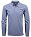 Produktbild Ragman Herren Softknit-Polo Fineliner, Langarm,M,Taupe