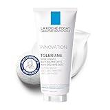 La Roche-Posay Face Wash, Toleriane Hydrating Cleanser with Ceramides, Face Wash for Normal to Dry Sensitive Skin, Soap Free, Fragrance Free, Alcohol Free, 200mL