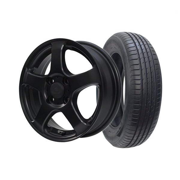 Amazon | 155/65R14 ホイールセット MAXTREK MAXIMUS M2+FZ-S5 14x4.5