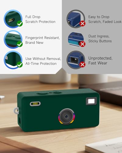 Funda de silicona para cámara Kodak CHARMERA miniatura 5