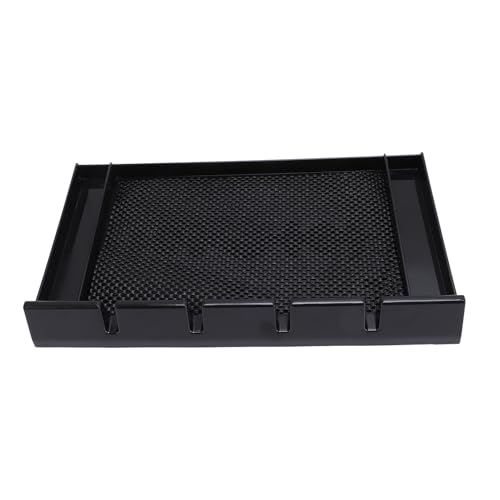 Bandeja de Barbero Bandeja, Guardia de Corte de Cabello, Organizador Portátil para Tijeras, Clips, Peines, Pinceles para la Bandeja de Recortadores de Almacenamiento de
