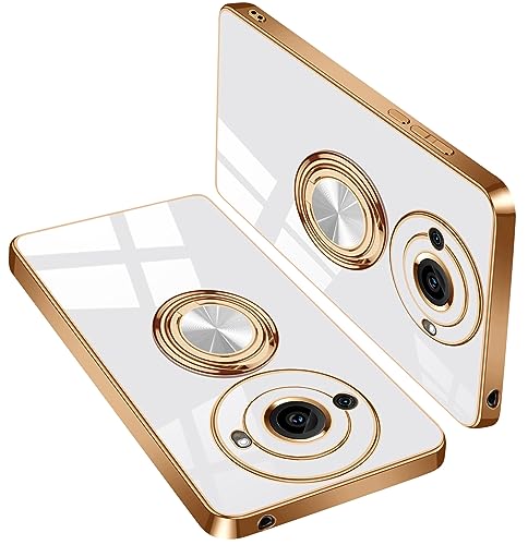 Cexitesuo For SHARP AQUOS R8 Pro/?? Leitz Phone 3 �P�[�X �����O�t�� AQUOS R8s Pro �P�[�X Aquos SH-51D �J�o�[ �ϏՌ� �A�N�I�X R8 Pro �X�}�z�P�[�X �y�� ���� TPU 