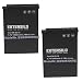 Produktbild EXTENSILO 2X Akku kompatibel mit Nikon CoolPix B600, P300, P310, AW120, AW130, AW120s Kamera (1000mAh, 3,7V, Li-Ion)