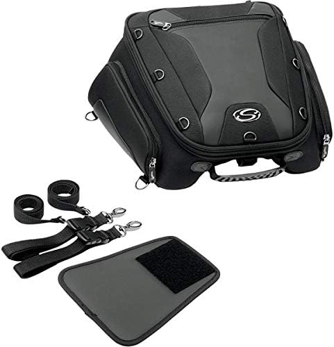 Saddlemen 3516-0108 Standard Sport Tunnel Bag, Black
