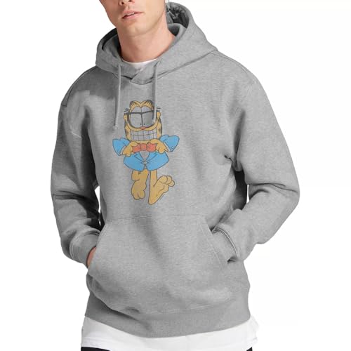 Sweatshirt à capuche Garfield Dapper Cat vêtement mixte imprimé chat