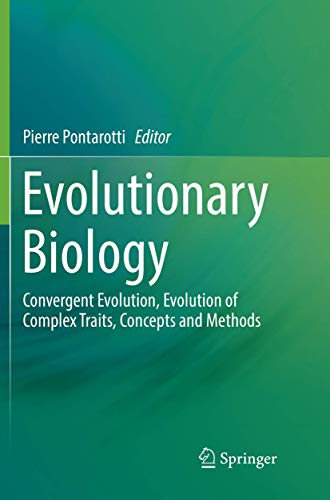 Evolutionary Biology: Convergent Evolution, Evolution of Complex Traits, Concepts and Methods