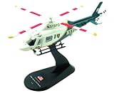 Agusta A119 Koala diecast 1:72 helicopter model (Amercom HY-16)