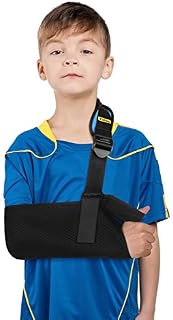 Arm Sling for Kids, Lightweight Medical Arm Sling with Thumb Loop and Shoulder