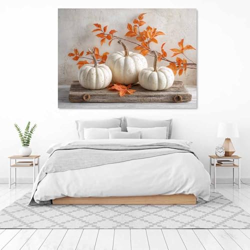 Poster d'horreur classique CUDAOO avec cadre 70x100cm pour salon