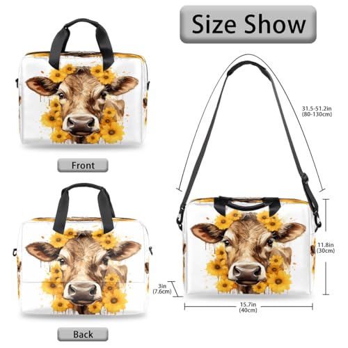 Maletín para Laptop 15.6'' con Estampado Animal miniatura 5