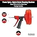 Ridgid 57043 POWER SPIN+ Power Spinner Drain Cleaner