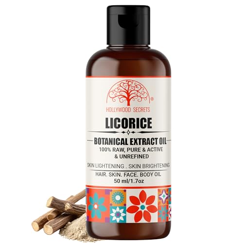 Image of Pure Liquorice Mulethi Licorice Oil 50 ml