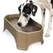 Neater Pet Brands Giant Bowl - Extra Large Water Bowl for Dogs (2.25 Gallon Capacity, 288 oz) - Super Big Sized Pet Bowl - Champagne