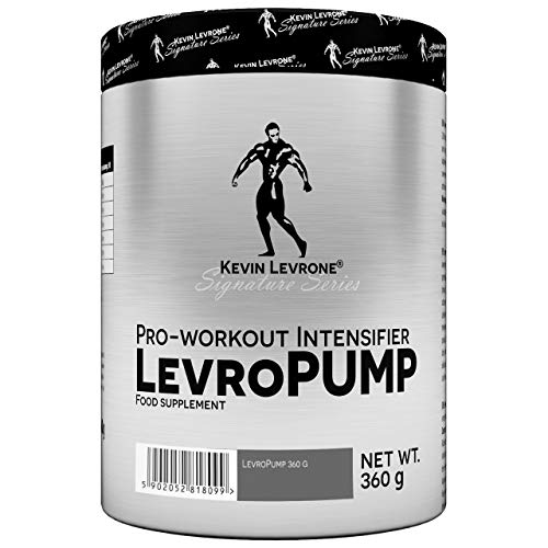 Kevin Levrone Pump Pakket van 1 x 360g – Pomp - Pre Workout - Beta-Alanine - Taurine - Citrulline - Arginine - Tyrosine…