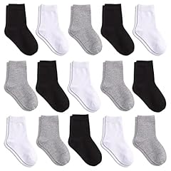 #1 Black+white+grey 15 Pairs