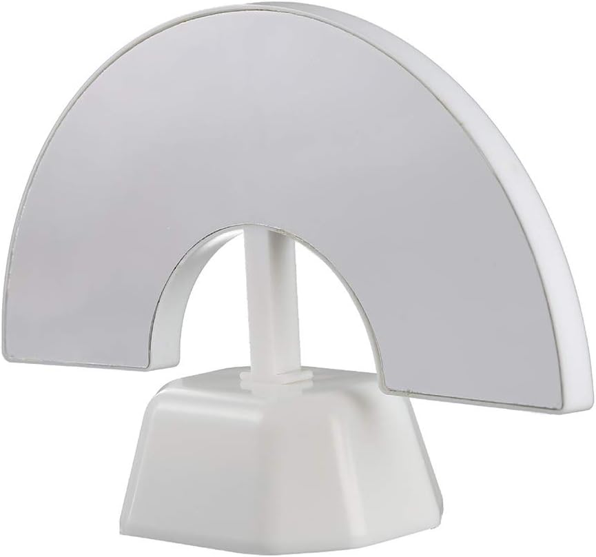 Mirror Lights Rainbow Double-Sided LED Tunnel Lamp Decorative Table Lights for Home Bedroom Living Room Party Bar Cafe