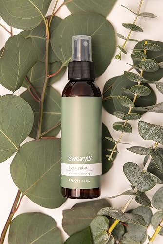 SweatyB® Shower Spa Mist Spray - Stress Relief Spray - Skin-Frien...