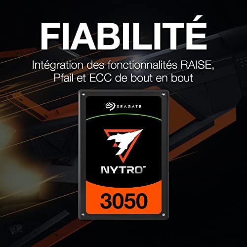 Seagate Nytro 3350 15 4 To 2.5 SAS 3D eTLC Neuf - vue 9