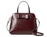 Kate Spade New York Maise Matthews Street Leather Satchel Handbag - New (Cherrywood)