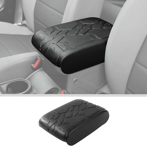 JWWY Armrest Cover Case Pad Center Console Cover Decoration Protective