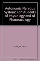 Autonomic Nervous System 0632080809 Book Cover