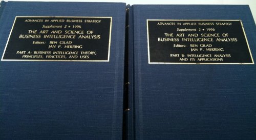 The Art and Science of Business Intelligence An... 0762301597 Book Cover