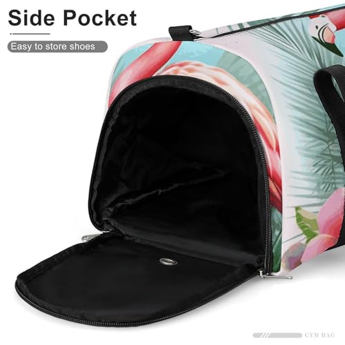 Sac de sport écureuil avec compartiment à chaussures tropical - 7