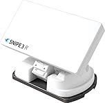 Selfsat Snipe 3 R Single mit Fernbedienung - GPS Vollautomatische Antenne Skew Sat System