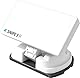 Selfsat Snipe 3 R Twin mit Fernbedienung -GPS Vollautomatische Antenne Skew Sat System