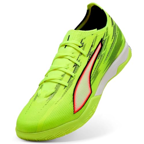 PUMA Chaussures de futsal ULTRA 6 MATCH IT Unisexe Chaussures Jaune - vue 8