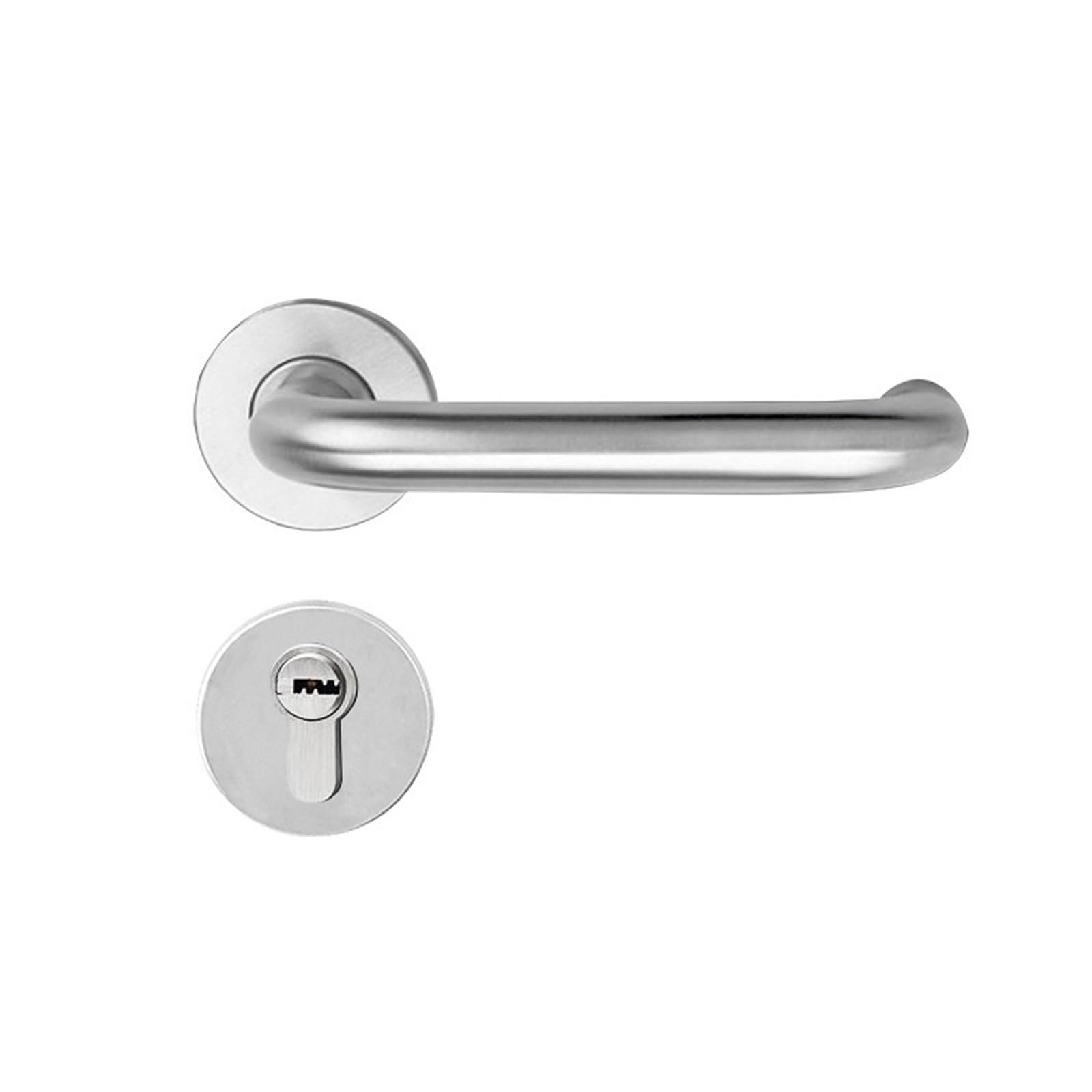Aepqbgqj One Color Stainless Steel Split Lock Lever Handle Office 304 Double Bend
