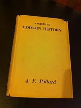 Hardcover Factors in modern history Book