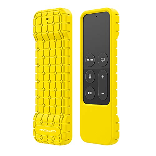 MoKo Silicone Case Compatible with Apple TV 4K/4th Gen Remote, Lightweight Shockproof Protective