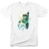 Green Lantern- Camiseta de vuelo determinada