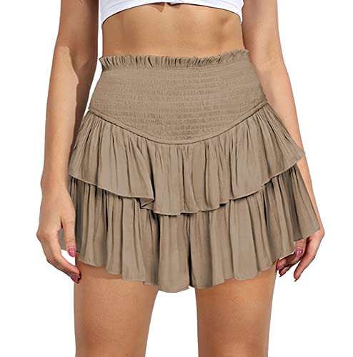 フミカウチダ RAFFIA WAIST PAD MIDDLE SKIRT FUMIKA_UCHIDA