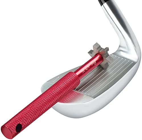 K & V Golf Golf Club Groove Sharpener Tool – Golf Club Cleaner with 6 Cutters for Pitching, Sand, Lob & Gap Wedges & All Irons – 6 Heads Re-Grooving Cleaning Tool – Improves Backspin & Ball Control K & V Golf Golf Club Groove Sharpener Tool – Golf Club Cleaner with 6 Cutters for Pitching, Sand, Lob & Gap Wedges & All Irons – 6 Heads Re-Grooving Cleaning Tool – Improves Backspin & Ball Control