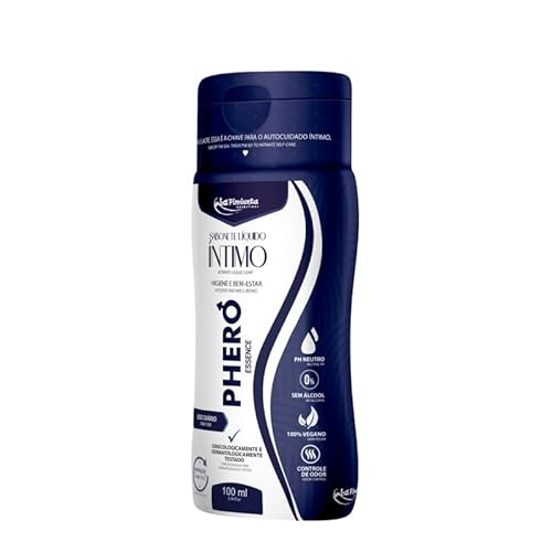 Sabonete Íntimo Masculino Phero Essence Afrodisíaco - 100ml, La Pimienta