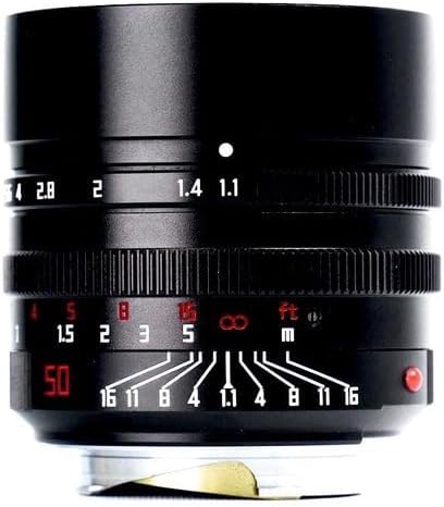 50mm F1.1 LUNAELUMEN-M Camera Lens for Leica M-Mount Lite Version