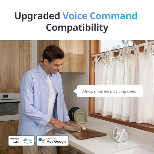 SwitchBot Home Security Camera 5MP - Pan/Tilt Cam 3K Super HD, 2.4Ghz Wi-Fi Plug-in for Baby Monitor/Pet Camera, 360° Motion Tracking, Human/Pet AI, Privacy Mode, Color Night Vision, Works with Alexa - Image 5